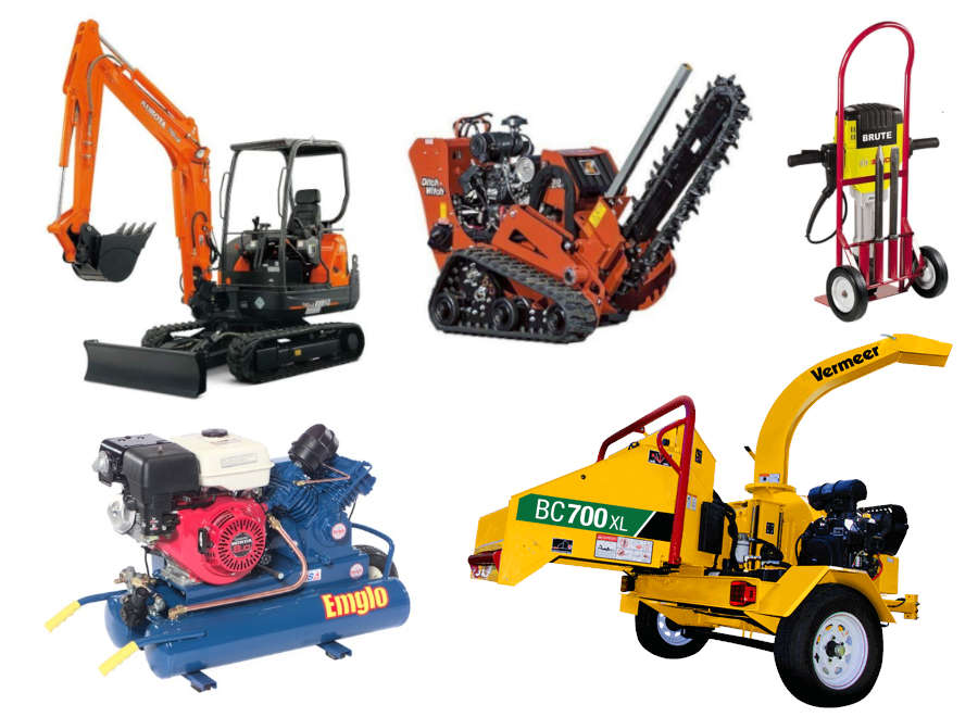 Equipment & Tool Rentals in Southeastern Pennsylvania