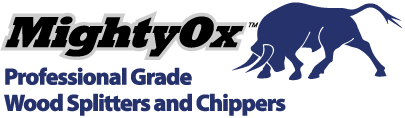 Mighty Ox Prefessional Grade Wood Splitters and Chippers Dealership