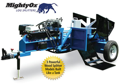 MightyOx Log Splitters