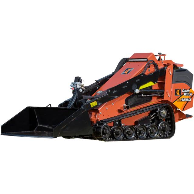 Rental store for ditchwitch sk1550 stand on skidloader in Southeastern Pennsylvania