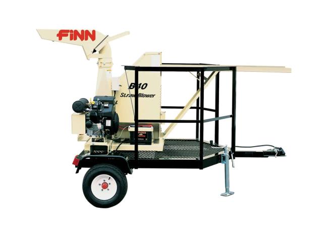 Rental store for trailer mounted finn b 40 straw blower in Southeastern Pennsylvania
