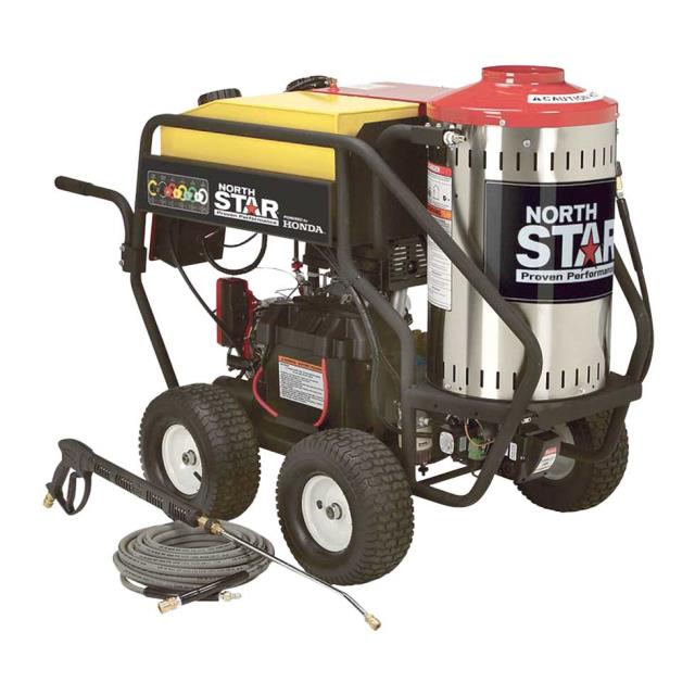 Rental store for hot water pressure washer in Southeastern Pennsylvania