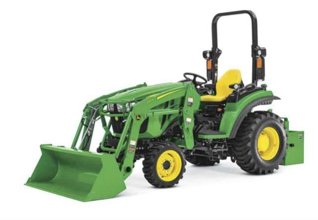 Rental store for 38 hp 4x4 compact tractor w loader in Southeastern Pennsylvania
