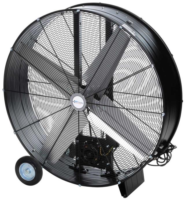 Rental store for 42 inch electric barrel fan in Southeastern Pennsylvania