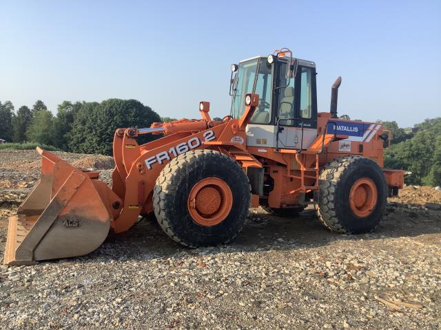 Rental store for fiatallis fr160 2 payloader 32k in Southeastern Pennsylvania