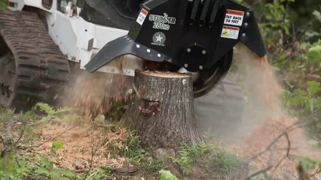 Rental store for stumper 280 skidloader attachment in Southeastern Pennsylvania