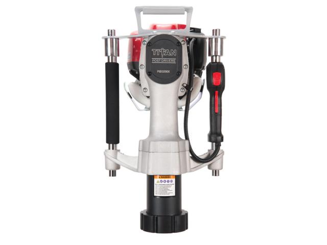 Rent titan 3 1 8 inch gasoline post pounder