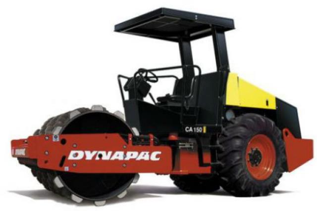 Rental store for dynapac ca250 padfoot roller 24k in Southeastern Pennsylvania