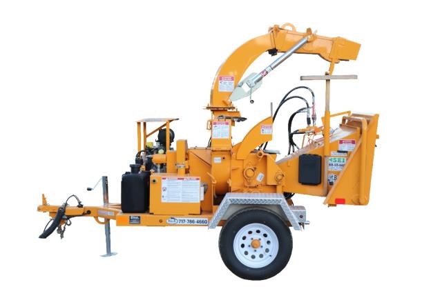 Rental store for bandit 7 5 foot foot wood chipper engine in Southeastern Pennsylvania