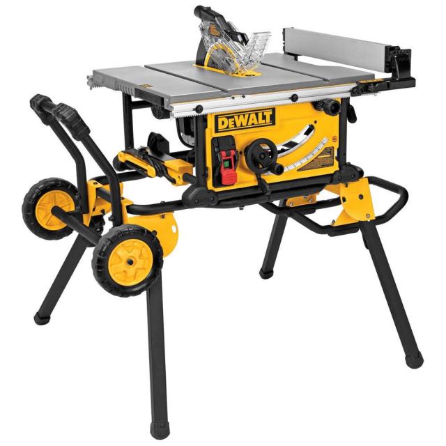 Rental store for dewalt 10 inch jobsite table saw w stand in Southeastern Pennsylvania
