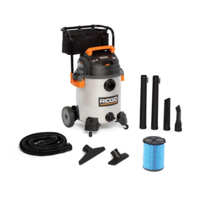 Rental store for ridgid 16 gal s s wet dry vac in Southeastern Pennsylvania