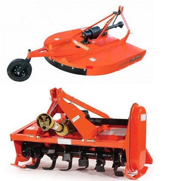 Rent tractor attachments