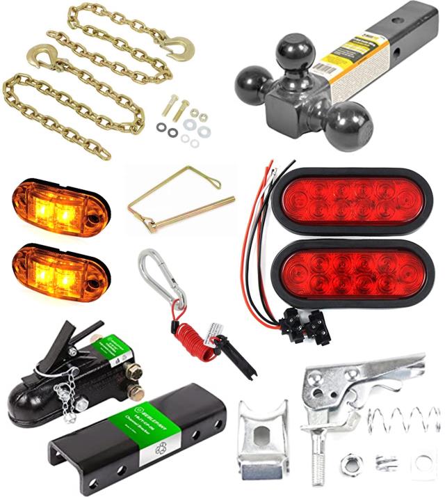 Rent trailer accessories