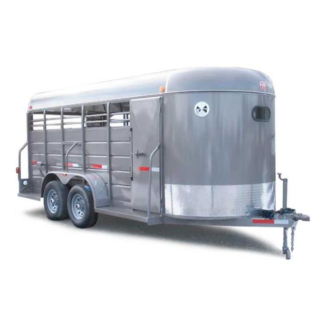 Rent cattle horse trailers