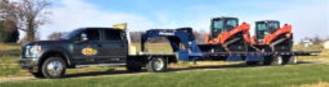 Rent gooseneck and 5th wheel trailers