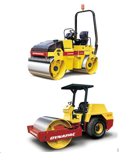 Rent compaction equip 9k rollers