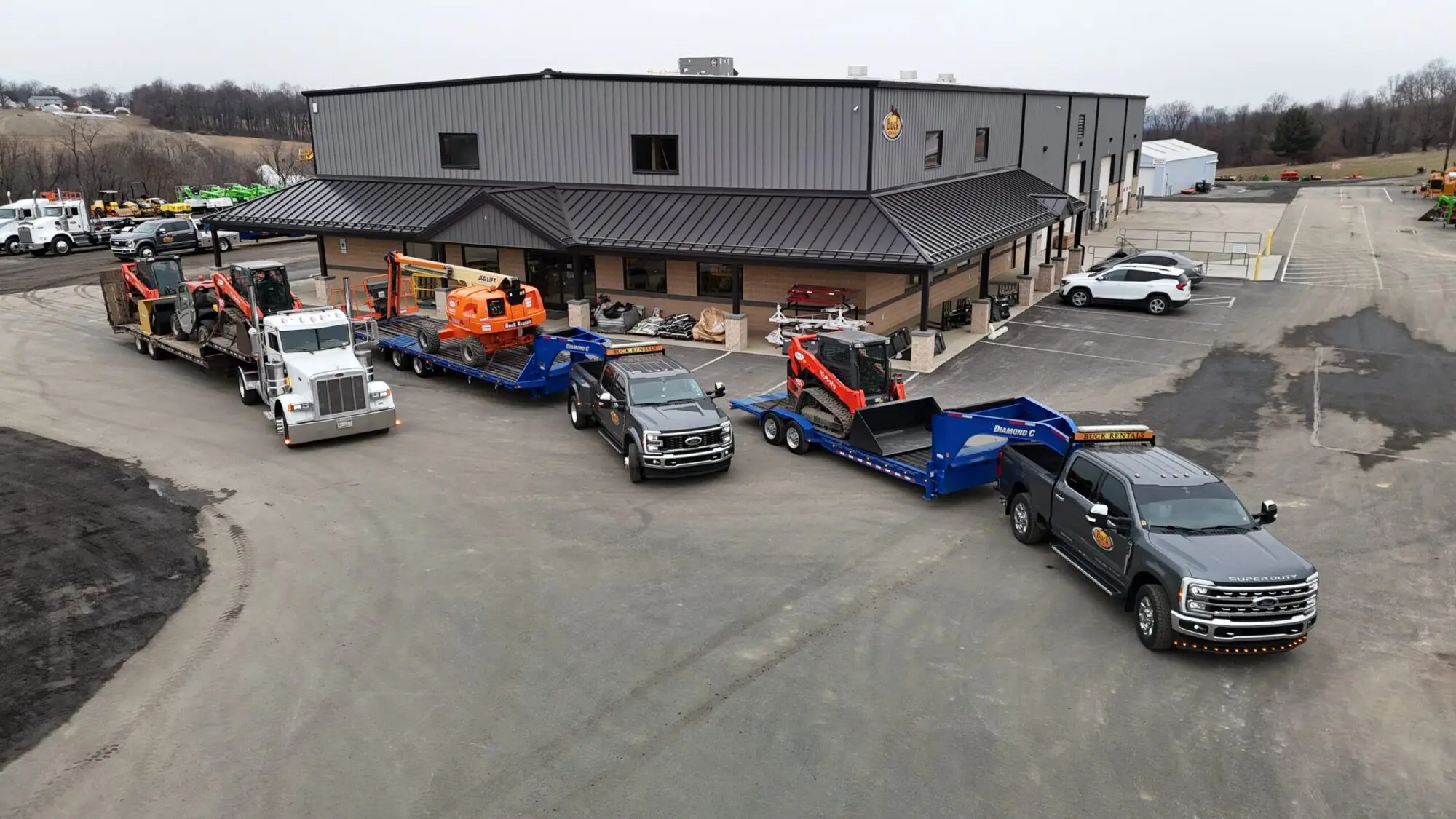 Buck Rentals equipment rental agency location in The Buck, Lancaster County, PA