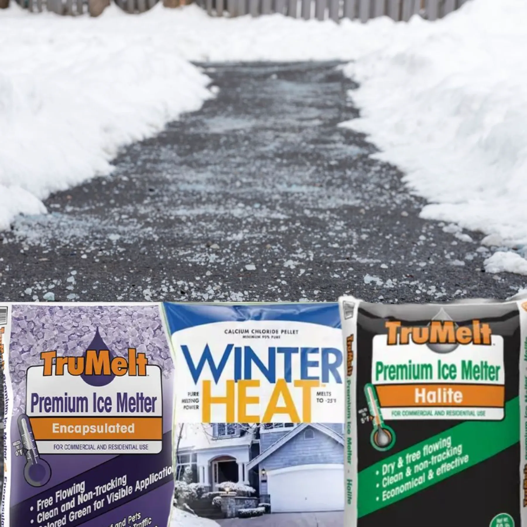 Ice Melt in stock and Salt for winter at buck rentals