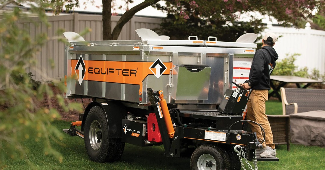 equipter landscape buggy