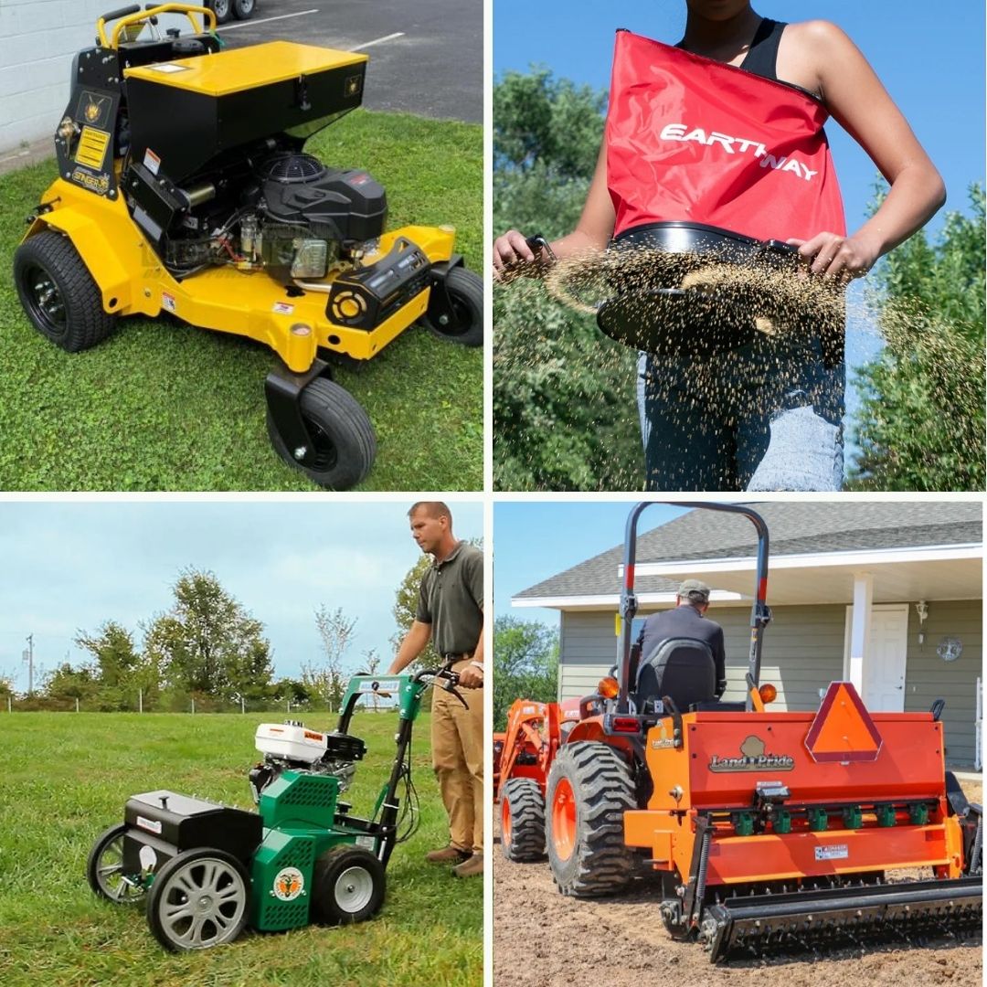 Seeding Equipment Options